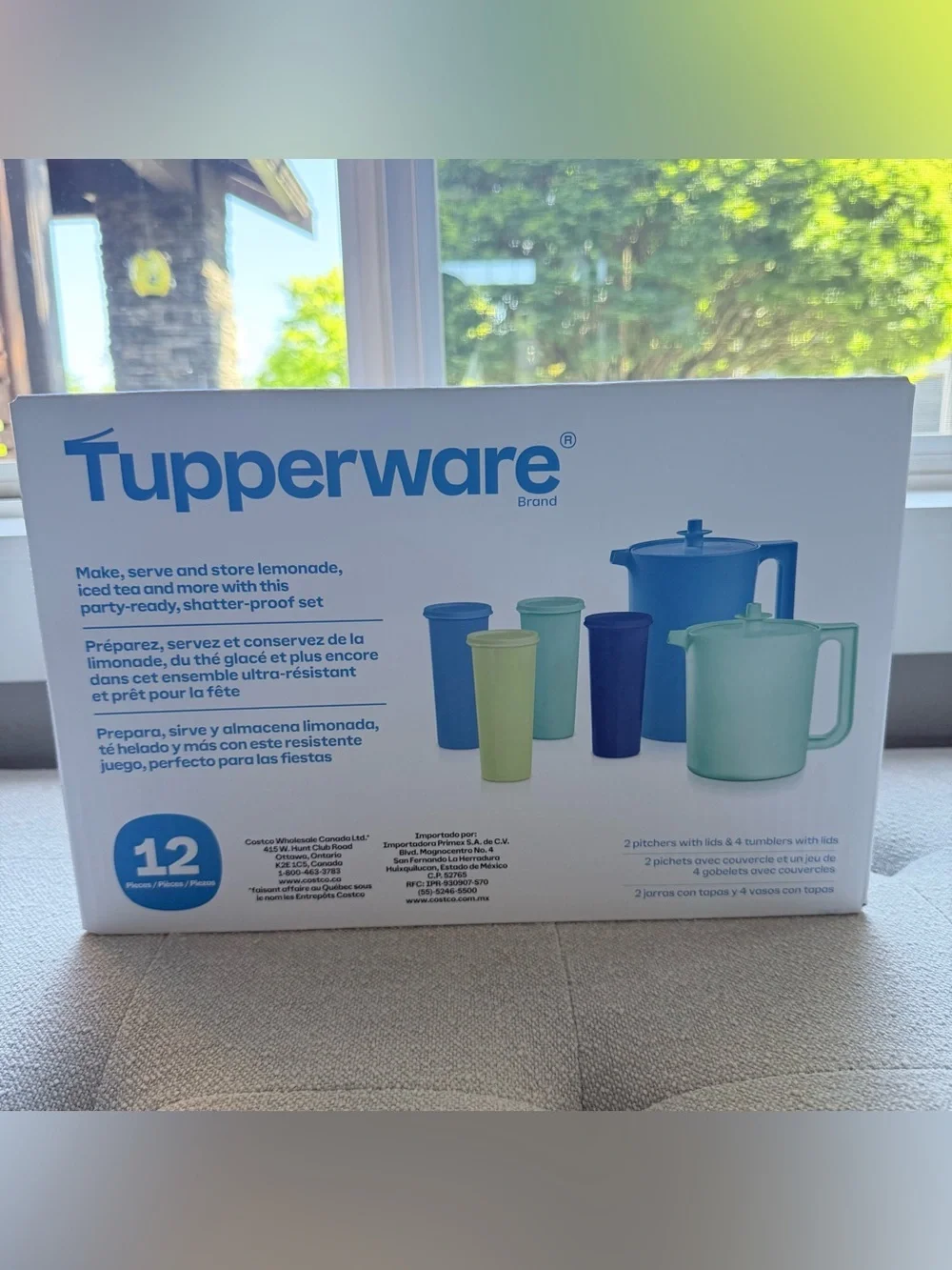 Tupperware new heritage